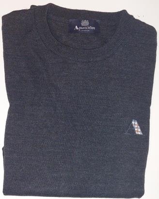 Aquascutum London Maglione Lana Uomo M/L | 68x52cm