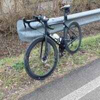 Giant tcr con ruote deda 5 sl
