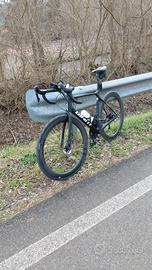 Giant tcr con ruote deda 5 sl