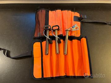 Viti da ghiaccio Grivel e Black Diamond