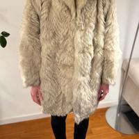 Cappotto in vera pelliccia