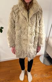 Cappotto in vera pelliccia