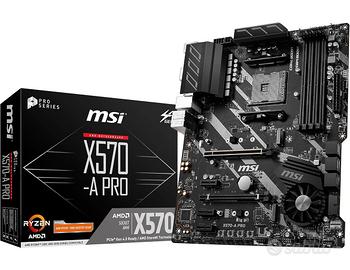 Scheda Madre MSI X570-A