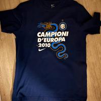 T-shirt celebrativa Inter 2010