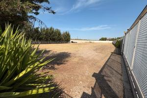 Terreno recintato mq.3500 DEPOSITO