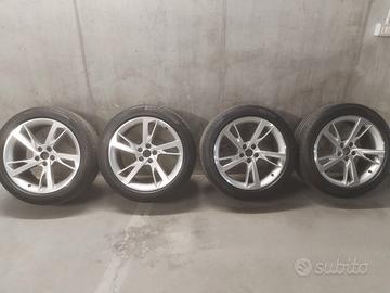 4 CERCHI AUDI ORIGIN 19" + 4 GOMME PIRELLI ESTIVE