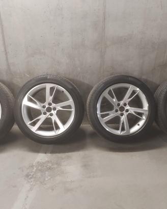 4 CERCHI AUDI ORIGIN 19" + 4 GOMME PIRELLI ESTIVE