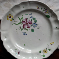 Piatto maiolica Lodi epoca 1700