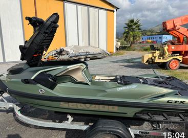 Seadoo gtx limited lcd