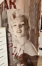 Paravento Separé Marilyn Monroe