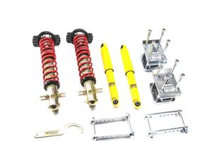 KIT SOSPENSIONE FILETTATA EIBACH MTS + COPPIGLIE R