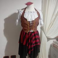 vestito da piratessa