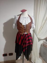 vestito da piratessa