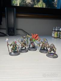 Miniature D&D Gdr 28mm – Seguaci del Culto