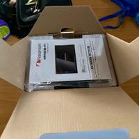 autoradio NAKAMICHI 2din 7 pollici nuovo !!