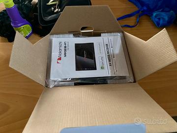 autoradio NAKAMICHI 2din 7 pollici nuovo !!