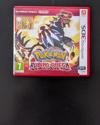 Pokemon Omega rubino