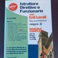 Istruttore direttivo negli Enti Locali