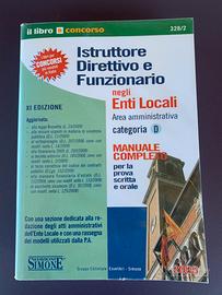 Istruttore direttivo negli Enti Locali