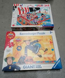 n°2 Puzzle 24 tessere grandi