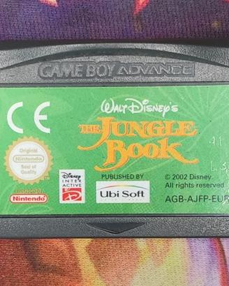 Il Libro della Giungla per Game Boy Advance