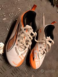 scarpe calcio rugby bambino numero 33