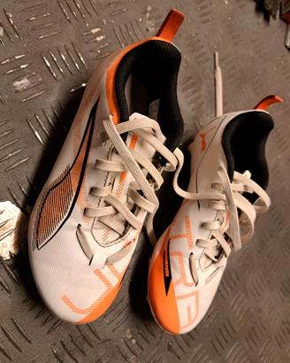 scarpe calcio rugby bambino numero 33