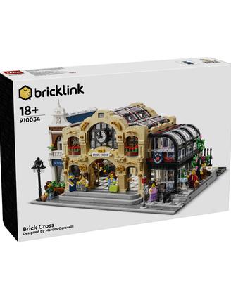 Lego 910034 Brick Cross Train Station