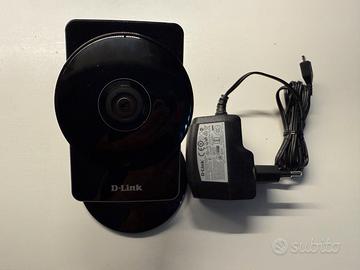 TELECAMERA WIFI IP PROESSIONALE LENTE 180° D-LINK