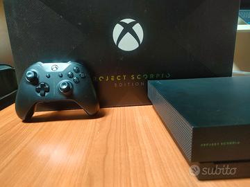 XBOX ONE X PROJECT SCORPIO 1 TB 3 giochi omaggio