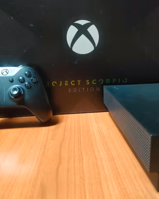 XBOX ONE X PROJECT SCORPIO 1 TB 3 giochi omaggio