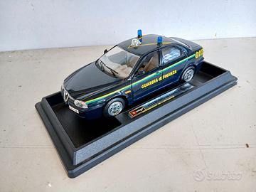 Alfa Romeo 156 Guardia di Finanza 1:24