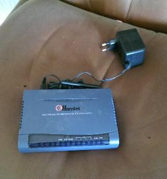 Modem Router Hamlet ADSL