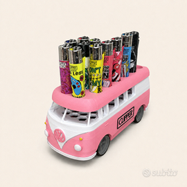 Clipper Espositore per Accendini Van VW Bulli T1