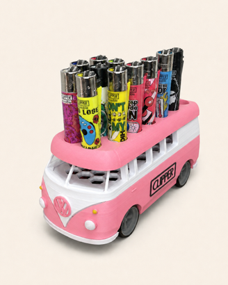 Clipper Espositore per Accendini Van VW Bulli T1