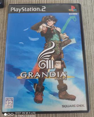 grandia 3 PS2 jap