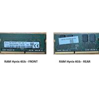 RAM 1GB - 2GB - 4GB