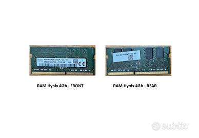RAM 1GB - 2GB - 4GB
