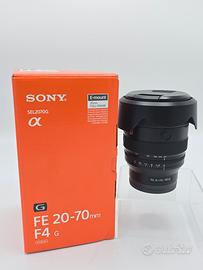 SONY FE 20-70 F4 G 