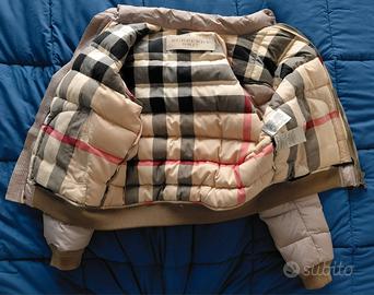 Piumino Burberry Brit originale