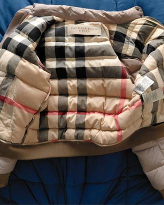 Piumino Burberry Brit originale