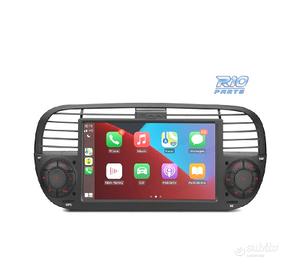 RADIO GPS ANDROID 12 PER FIAT 500 07-15