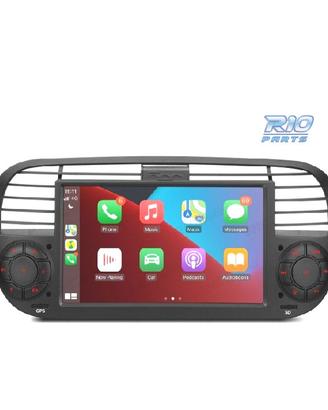 RADIO GPS ANDROID 12 PER FIAT 500 07-15