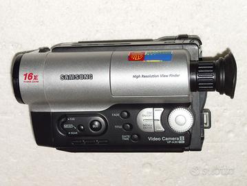 Videocamera Video8 Samsung VP-A30 Pal