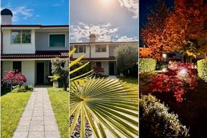 Villetta con giardino e vicina a tutti i servizi