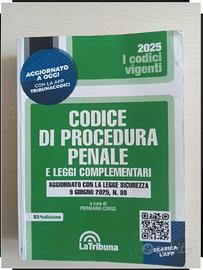 Codice di procedura penale - LaTribuna 2025