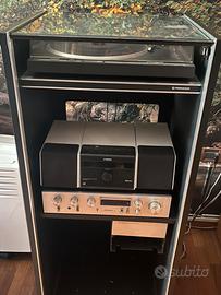 Impianto stereo Pioneer e Yamaha bluetooth