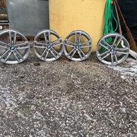 CERCHI IN LEGA BMW ORIGINALI MSPORT DA R17"