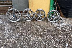 CERCHI IN LEGA BMW ORIGINALI MSPORT DA R17"