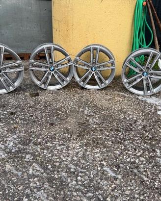 CERCHI IN LEGA BMW ORIGINALI MSPORT DA R17"